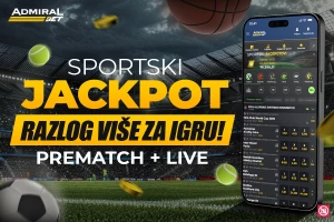 Uzbuđenje koje ne staje - Sportski jackpot je stigao!